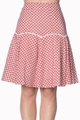 Banned Ditsy Daisy Skirt