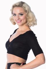 Banned Bobby Basic Cardigan - Available in 16 colours 