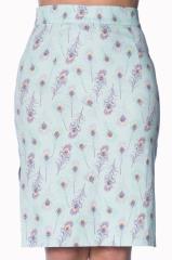 Banned Peacock Pencil Skirt