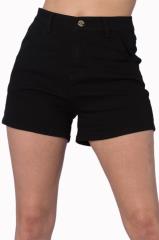 Banned Black Sulphur Shorts  