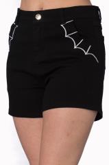 Banned Nell Tower Bat Shorts
