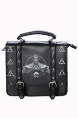 Banned Moth Small Satchel Bag