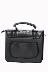 Banned Moth Small Satchel Bag