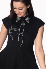 Banned Meow Long Dress