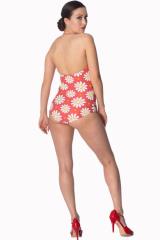 Banned Crazy Daisy Halter Swimsuit