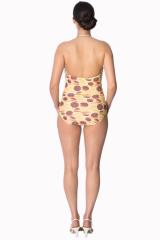 Banned Parasol Ruching Swimsuit