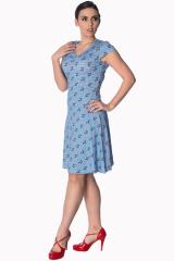 Banned Cherry Love Cap Sleeve Dress