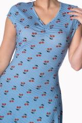 Banned Cherry Love Cap Sleeve Dress