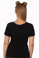 Banned Cosmic Cactus Plus Size Raglan Top