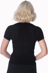 Banned Patricia Piontelle Top - Black, Navy or White