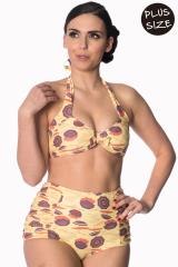 Banned Parasol Built Up Halter Plus Size Bikini Bottoms