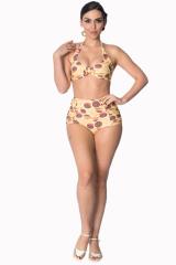 Banned Parasol Built Up Halter Plus Size Bikini Bottoms