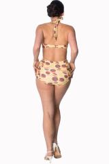Banned Parasol Built Up Halter Plus Size Bikini Bottoms