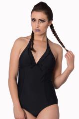 Banned Bell Tower Plus Size One Piece Swimsuit