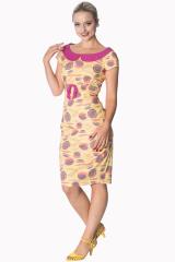Banned Parasol Plus Size Wiggle Dress