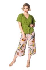 Dancing Days 30's Raglan Top - Available in 3 Colours