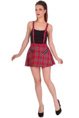 Banned Highlife Pinafore Dress