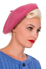 Banned Claire Vintage Retro Beret Hat