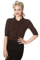 Banned April Shortsleeve Cardigan - 7 Colours Available