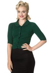 Banned April Shortsleeve Cardigan - 7 Colours Available