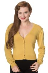 Banned Little Luxury Cropped Cardigan - Available in 7 Colours