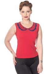 Banned Naomie Vintage Retro Top