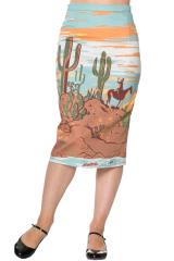 Banned Magical Day Pencil Skirt