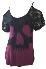 Banned Aura Gothic Alternative Top