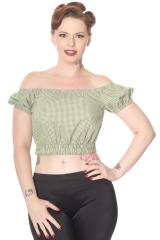 Banned All Mine Crop Top