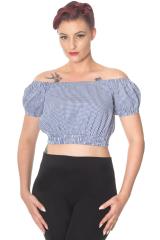 Banned All Mine Crop Top