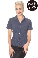 Banned Lou Lou PLUS SIZE Blouse
