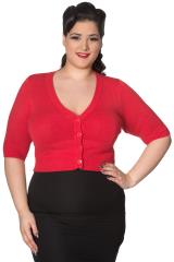 Banned Overload PLUS SIZE Cropped Cardigan