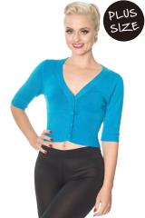 Banned Overload PLUS SIZE Cropped Cardigan