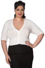 Banned Overload PLUS SIZE Cropped Cardigan