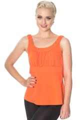 Banned Be Good To Me Vintage Retro Womens Vest Top - 4 Colours