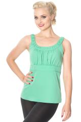 Banned Be Good To Me Vintage Retro Womens Vest Top - 4 Colours