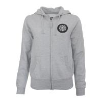 Sweet80 Suck It Up Long Sleeved Zip Hoodie - Heather Grey