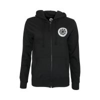 Sweet80 Suck It Up Long Sleeved Zip Hoodie - Black