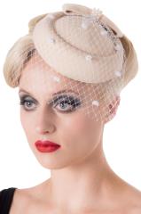 Banned Judy Pillbox Hat