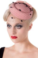 Banned Judy Pillbox Hat