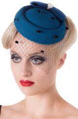 Banned Judy Pillbox Hat