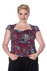 Frankie Top from Banned Apparel Plus Size