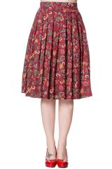 Banned Autumn Leaves Skirt
