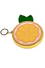 Banned Orange in The Sun Purse