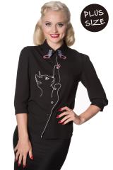 Banned Snow Bird Shirt - Plus Size