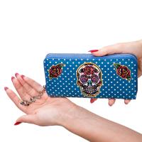 Banned Dia De Muertos Wallet