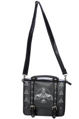 Banned Moth Small Satchel Bag