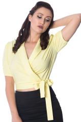 Banned Happy Days Wrap Top
