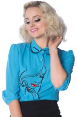 Banned Model Face Shirt 