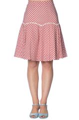 Banned Ditsy Daisy Skirt